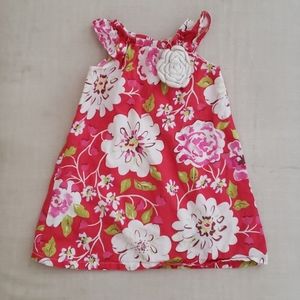 Pink toddler girls dress